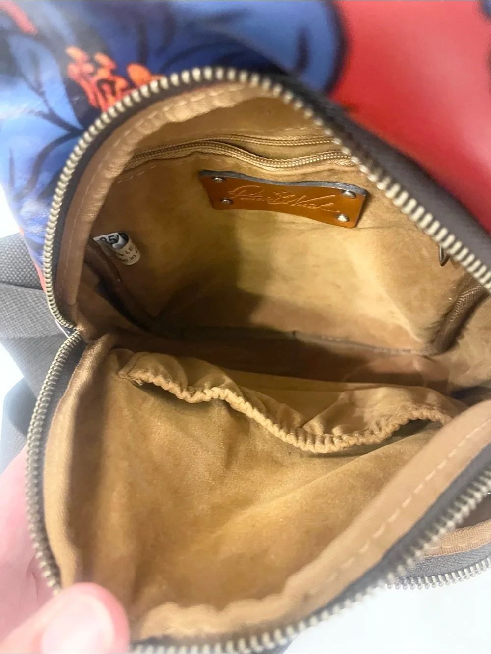 Patricia Nash Leather Kea Sling Bag No Callouts